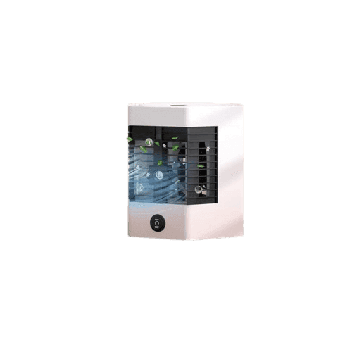 Portable Air Conditioner Small Evaporative Air Cooler Fan for Work Dorm Desk 1 Water Container