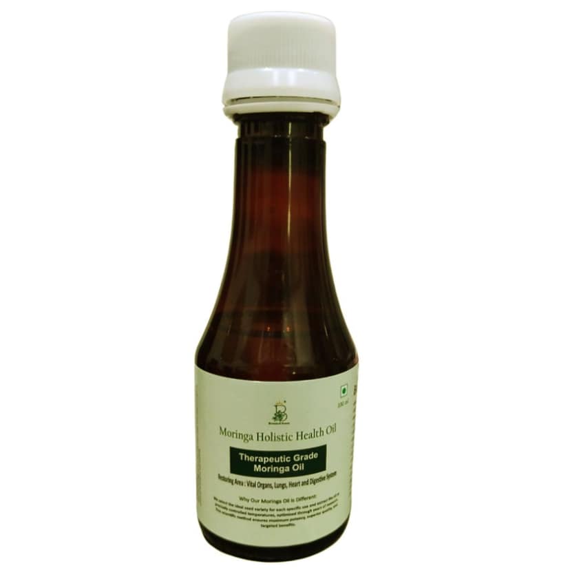 Moringa Holistics Health Oil - Ediable|100ml view 2