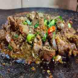 Mutton tawa kaleji