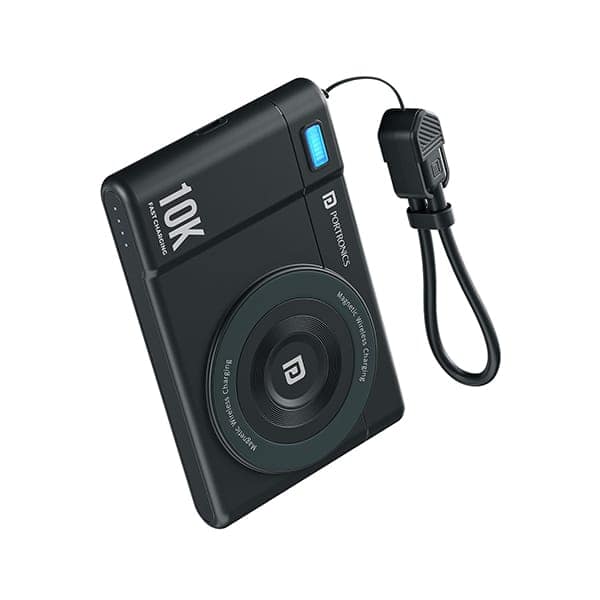 Portronics Power Shutter Air 10K Power Bank