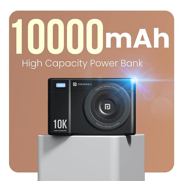 Portronics Power Shutter Air 10K Power Bank view 2
