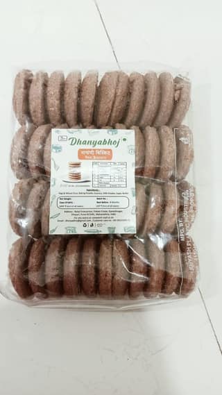 Finger Millet Biscuit