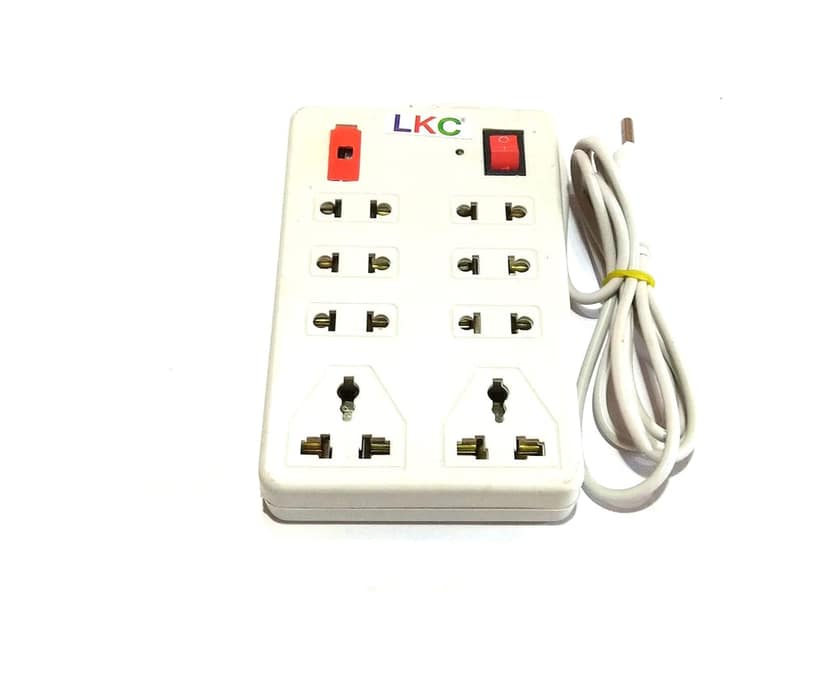 Nawani 8 Plug Point Light Extension view 2