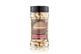 Foodstory Roasted Cashew 320 Grade – Premium Whole Cashews