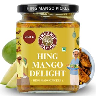 Foodsbay India Heeng Mango Pickle | 250 g