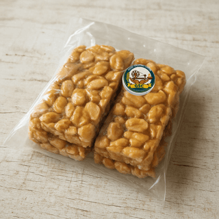 Guddi Shopping Center's peanut chikki