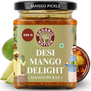 Foodsbay India Mango Pickle | Traditional Aam Achar | 250 g