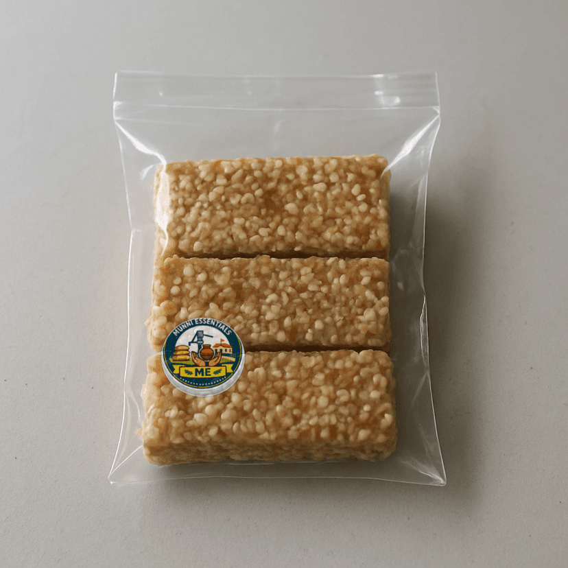 Munni Essentials's rajgira chikki