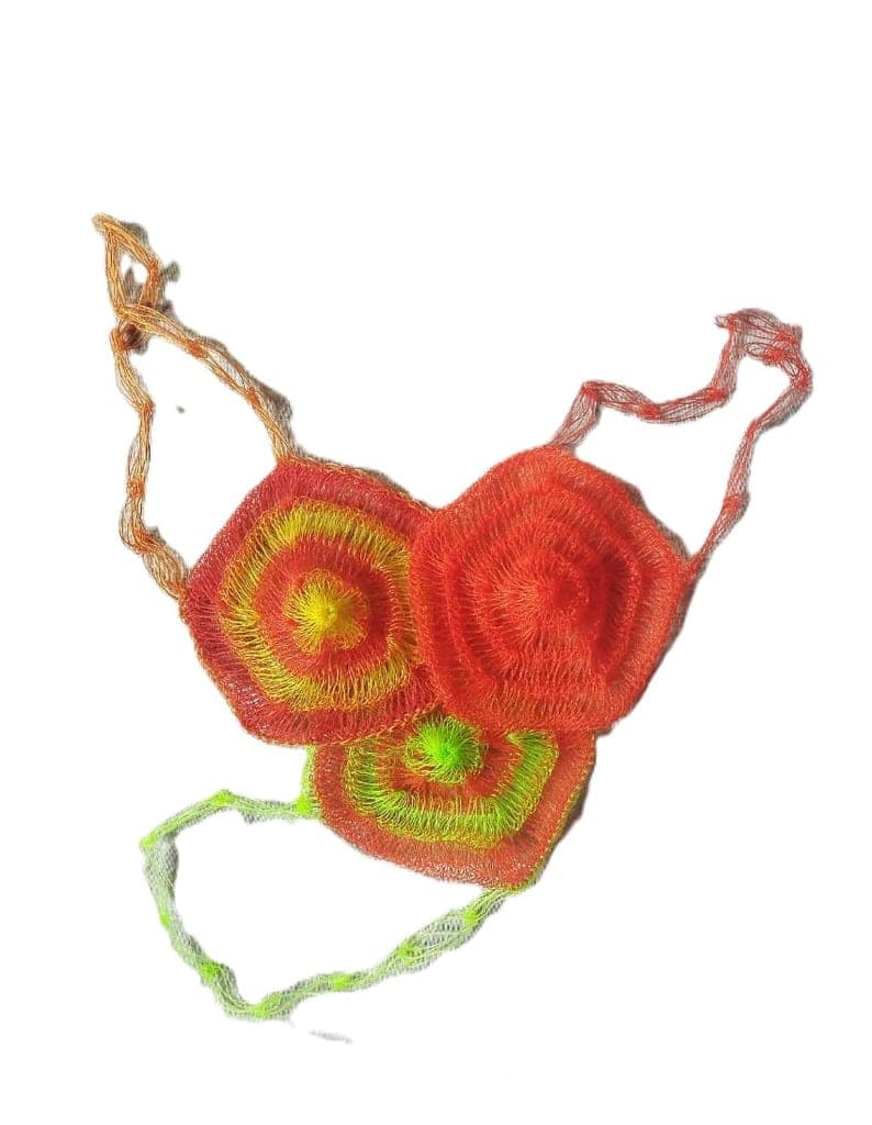 Body Puff for Shower Pack of 3 view 2