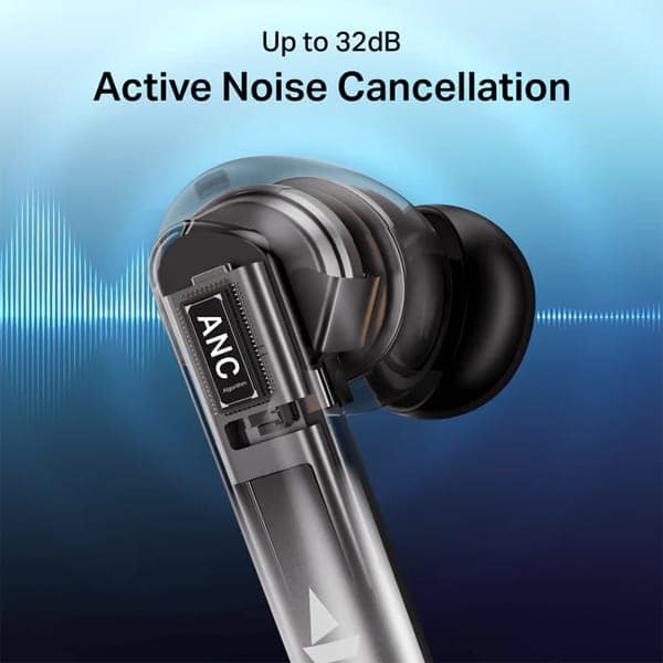 boAt Airdopes Prime 513 ANC Wireless Earbuds view 2