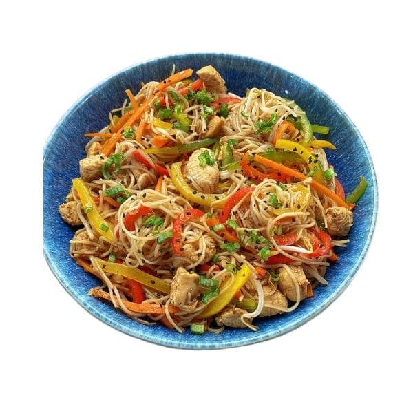 Hong Kong Noodles Half