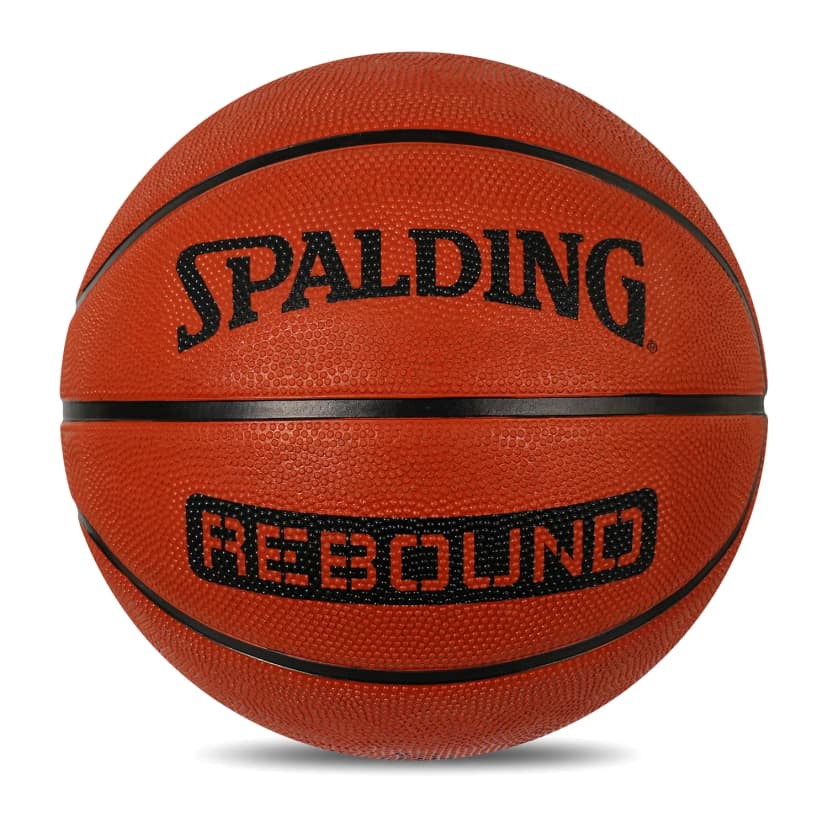 Spalding Rebound Rubber Basketball (Size - 6) by Total Sporting And Fitness Solutions Pvt Ltd