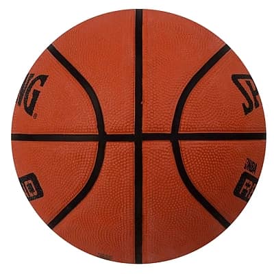 Spalding Rebound Rubber Basketball (Size - 6) by Total Sporting And Fitness Solutions Pvt Ltd view 2