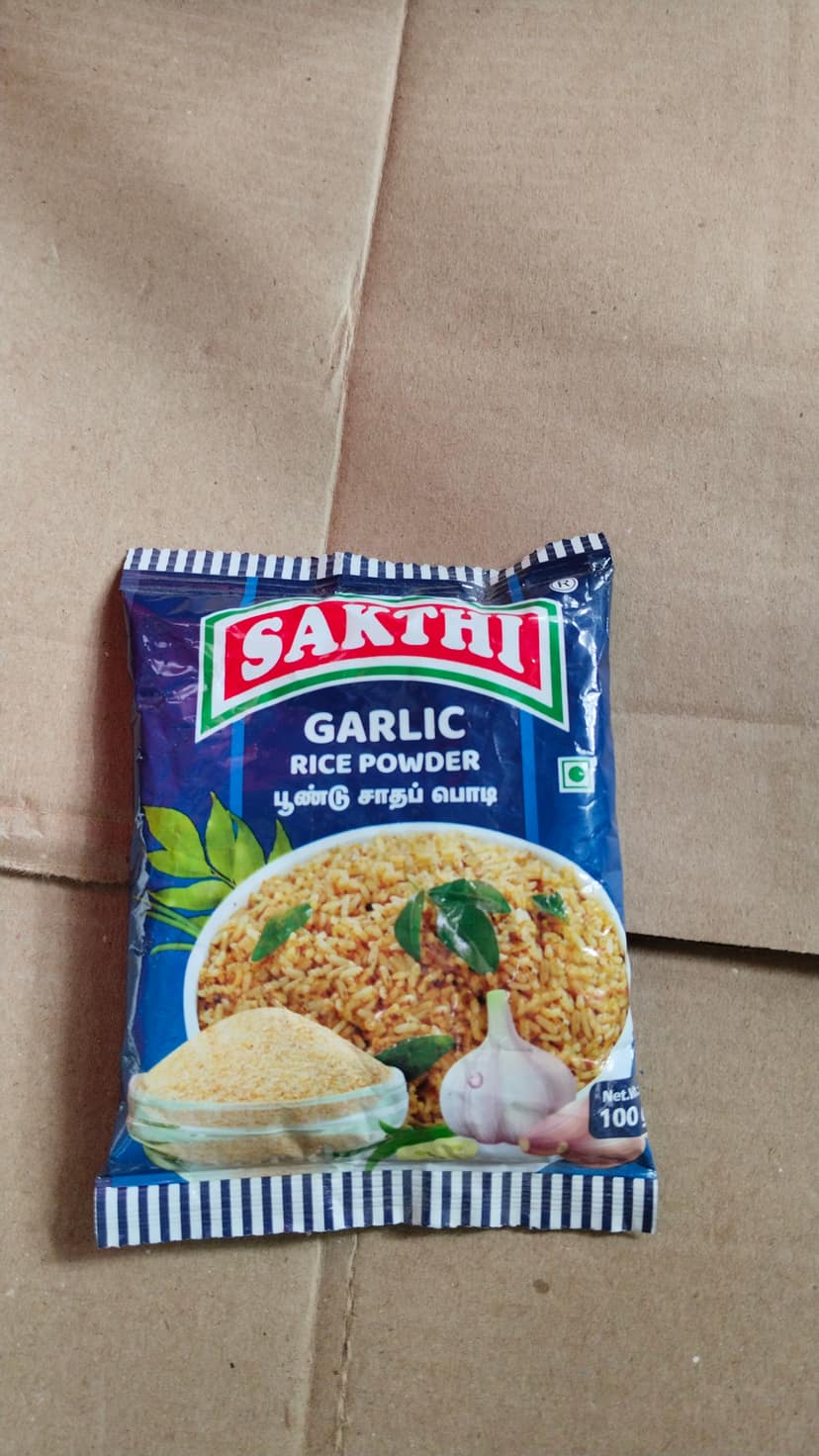 Sakthi garlic rice powder