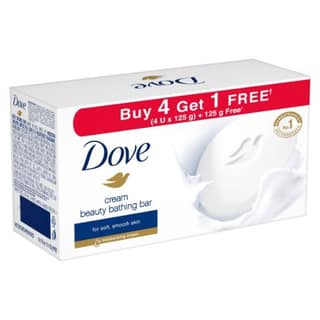 Dove Soap 4X125 Gms X 125 Gms Free