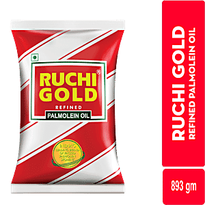 Ruchi Gold Refined Palmolein Oil - 1L
