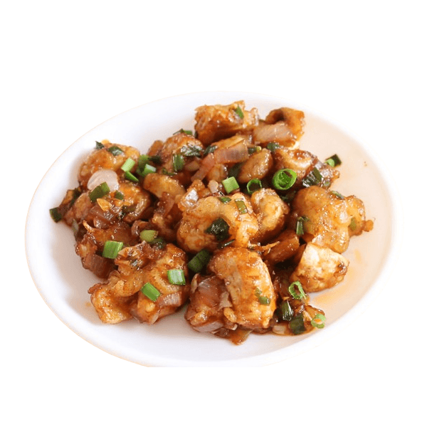 Mushroom Manchurian