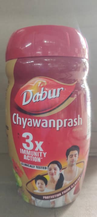 Dabur chyawanprash awaleha immunity action