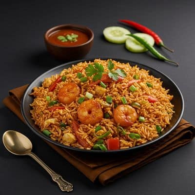Triple Fried Rice
