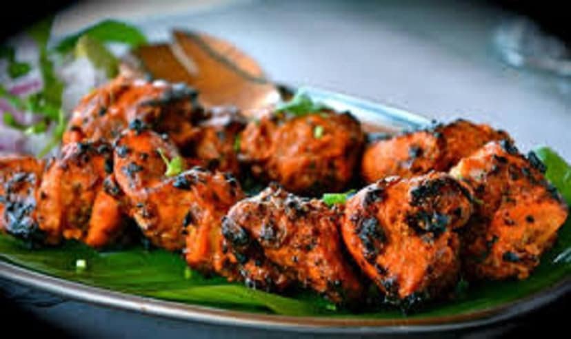 Chicken angara kebab