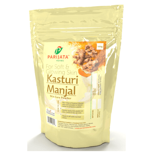 PAHE KASTURI MANJAL POWDER 100GM