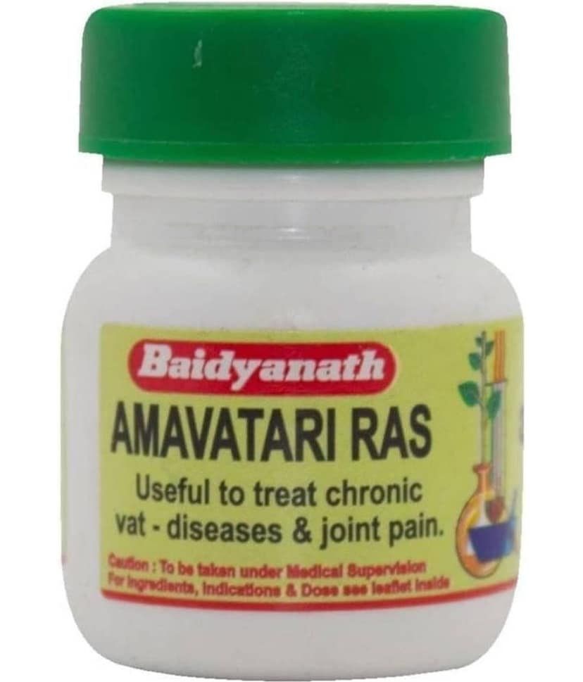Baidyanath Amavatari Ras 40 Tablets (Pack of 2) view 2