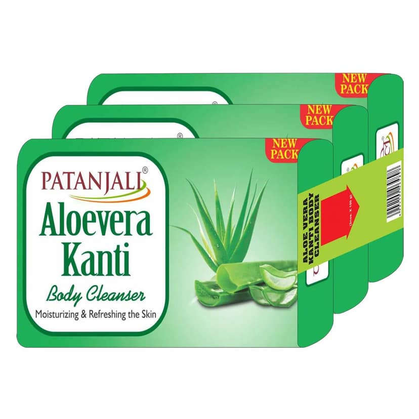 PATANJALI ALOEVERA SOAP 450GM view 2