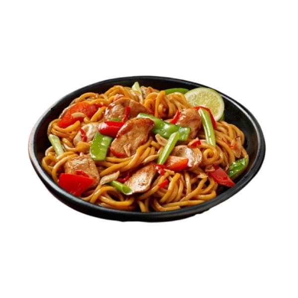 Steak Chilly Fried Noodles (Chicken)