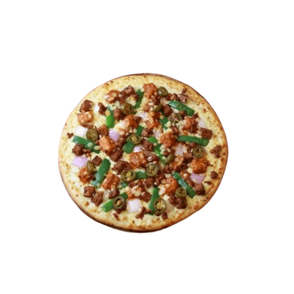 Non Veg Chicken Tikka Lababdar Pizza Medum