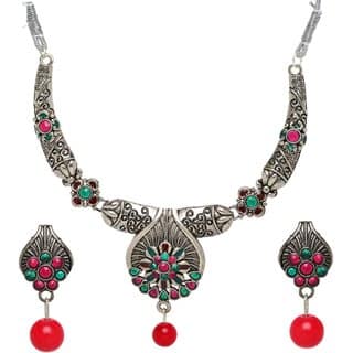 Hetprit Trendy Oxidised Beautiful Jewellery Set For Woman