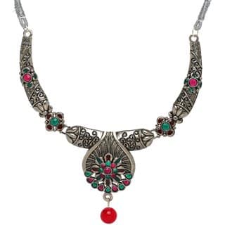 Hetprit Trendy Oxidised Beautiful Jewellery Set For Woman view 2