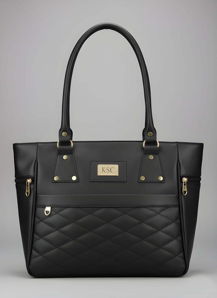Latest Luxury Women PU Leather Handbag | Elegant Shoulder & Tote Bag | Fashionable Durable Purse for Office & Casual Use