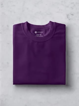 Deep Purple | Unisex Plain T shirt
