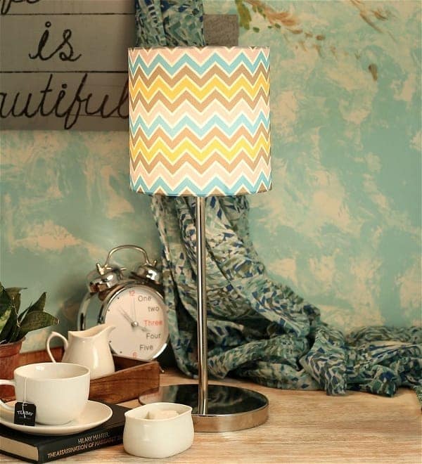 The Chevron Lamp view 2
