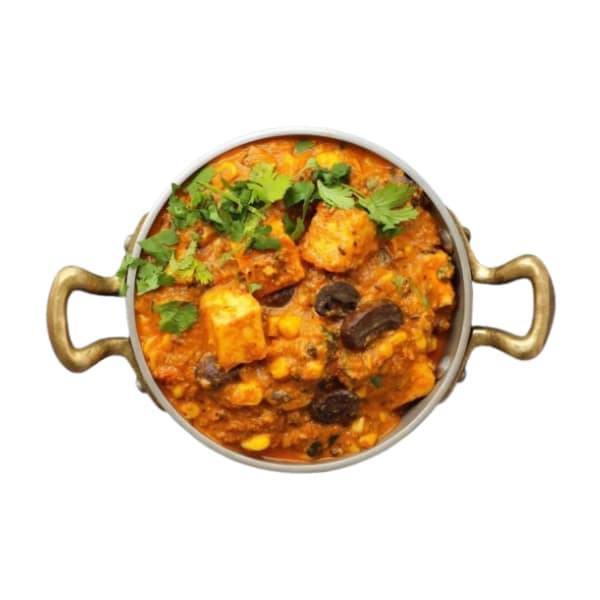 Paneer Mushroom Masala Full