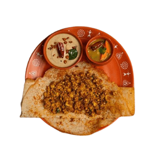 Chicken Kheema Dosa