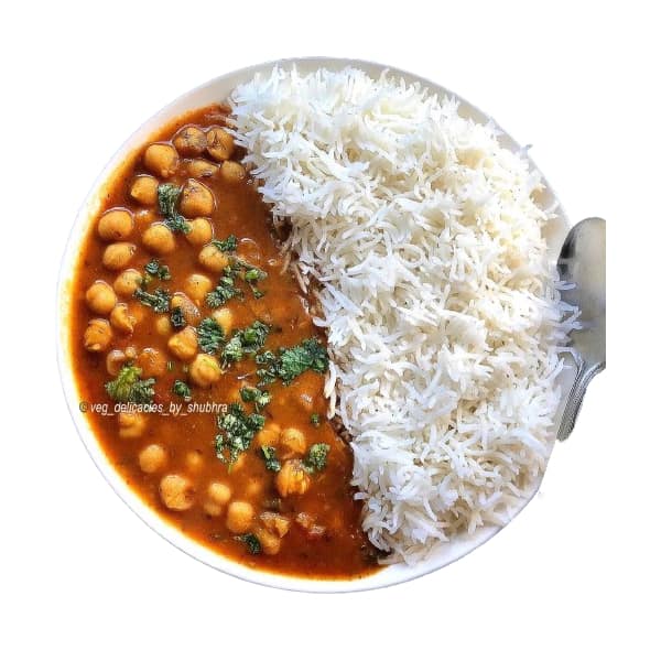 Chole Rice (Half)