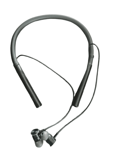 Wireless Bluetooth Neckband Earphones with Mic for Sports & Calls - Deep Bass, high quality sound and call , upto 40 hour standby view 2