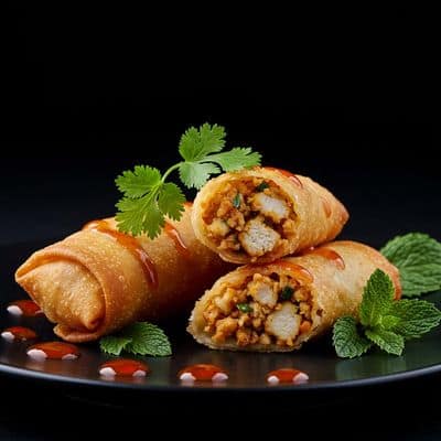 Chicken Spring Roll