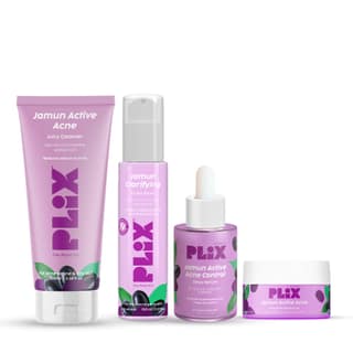 Jamun Active Acne Regime with Cleanser, Toner & Moisturizer __Starter Pack__