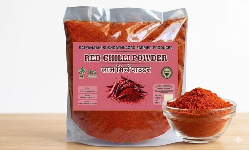 Red Chilli Powder 100 gram view 2