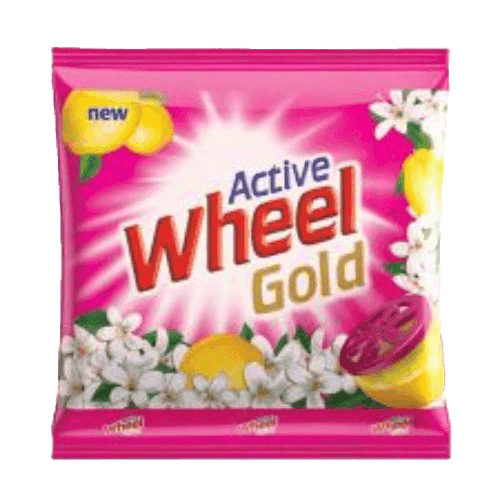 Wheel Detergent Powder Active Pink Rs.10/-