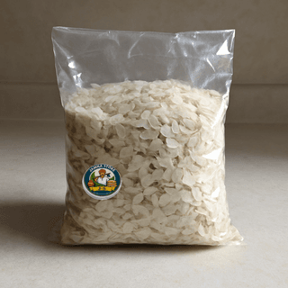 Jamna Store's poha - flattened rice