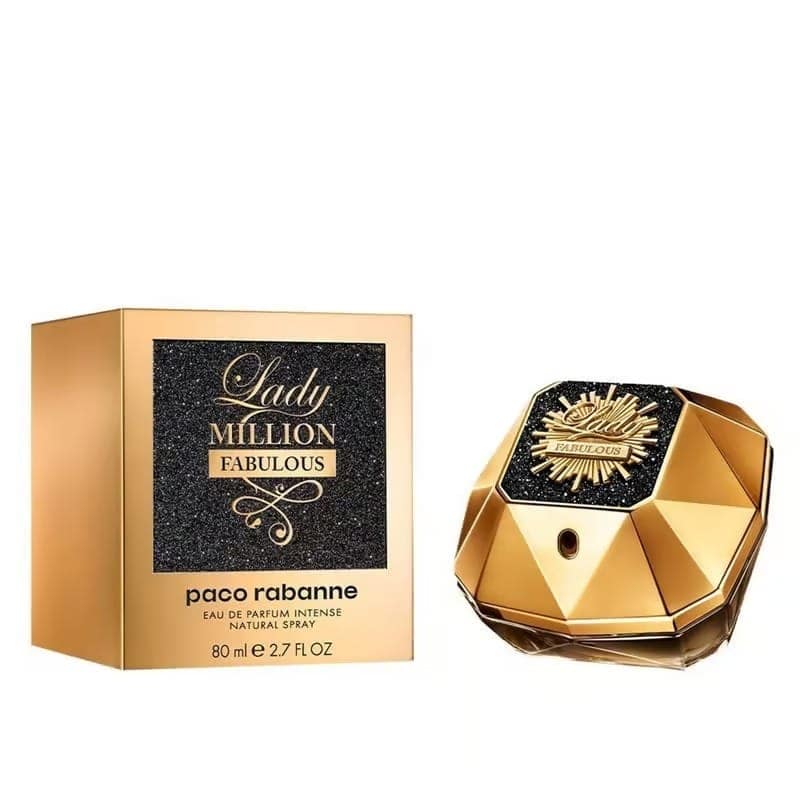 Paco Rabanne Fabulous Lady Million Eau De Parfum 80ml for Women Perfume Spray Luxury Parfum For Beautiful Girl