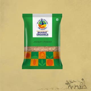 Organic Jaggery Powder - Bharat Organics