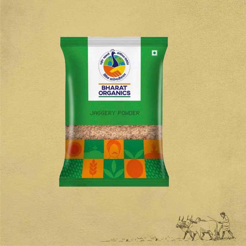 Organic Jaggery Powder - Bharat Organics