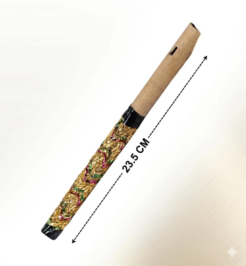 Chopra Premium Bansuri Gotta patti- 1 pc view 2