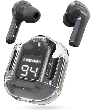 Neo BT 700 Bluetooth True Wireless (TWS) On Ear 5 Hours Playback Active Noise cancellation IPX4(Splash & Sweat Proof) Black