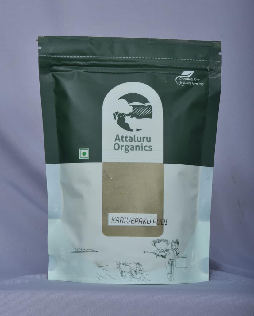 Attaluru Organics Curry Leaves Powder