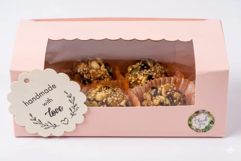 Honey Dry-Fruits Laddu